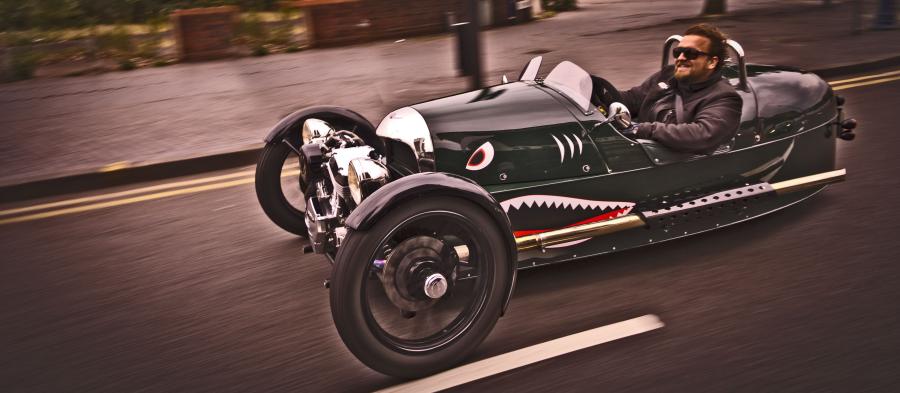  Morgan 3-Wheeler 2011 года  (фото 47 из 53)